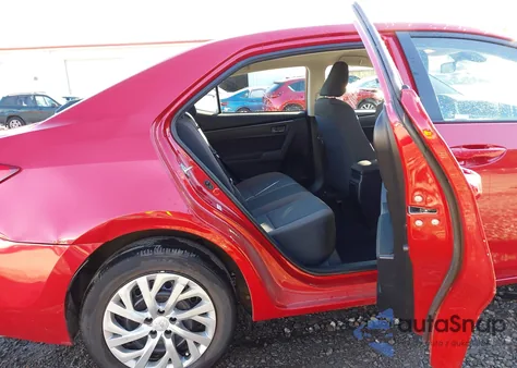 2017 Toyota Corolla Le из США, поврежденный, VIN 2T1BURHE2HC948547